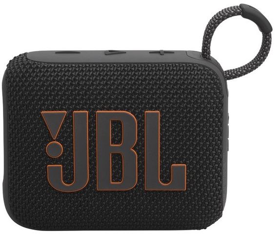 Портативна акустика JBL Go 4 Black (JBLGO4BLK)