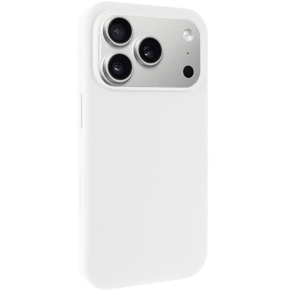 Чохол Silk Full Protective (AA) NO LOGO для Apple iPhone 17 Pro (6.3") Білий / White