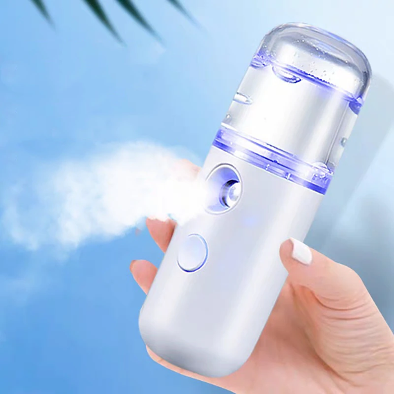 Увлажнитель для кожи лица Nano Mist Soraver/ Нано-распылитель/ Увлажнители воздуха | Зображення 3