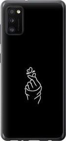 Чохол для Samsung Galaxy A41 A415F з пластику FCh_016703