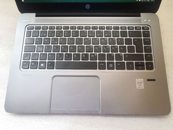 Ультрабук Б-класс HP EliteBook Folio 1040 G1 / 14" (1920x1080) IPS / Intel Core i5-4200U (2 (4) ядра по 1.6-2.6 GHz) / 8 GB DDR3 / 256 GB SSD / HD Graphics 4400 / WebCam б/у | Зображення 9