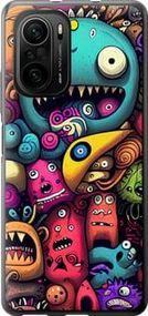 Чохол для Xiaomi Poco F3 з силікону FCh_052163