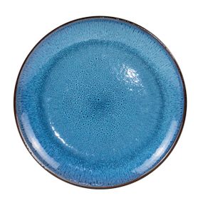 Тарілка обідня Krauff Blue Ocean 21-318-009 27.2 см