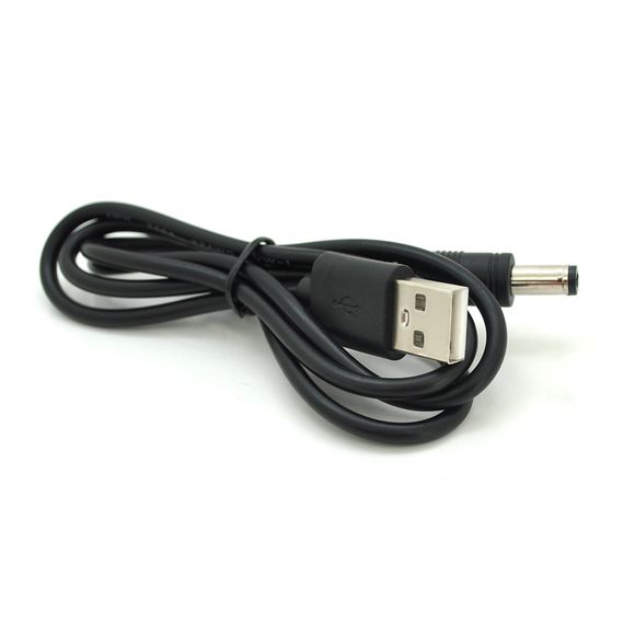Кабель для планшета USB2.0(M)=> 5.5/2.1mm(M), 0, 7м, Black, OEM