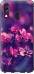 Чохол для Samsung Galaxy A40 2019 A405F з пластику FCh_076971