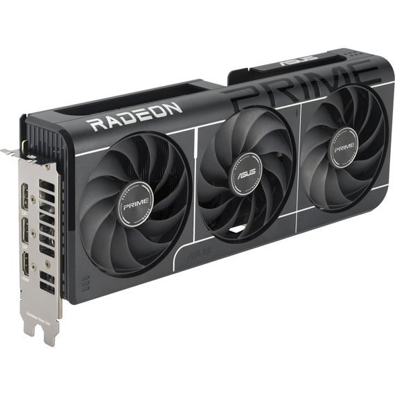 Відеокарта ASUS Radeon RX 9060 XT 16Gb PRIME OC (PRIME-RX9060XT-O16G) | Зображення 1