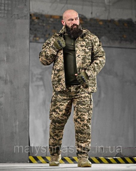 Весенний тактический костюм 3в1 HELISTRONG пиксель ДЛ6296 | Зображення 2