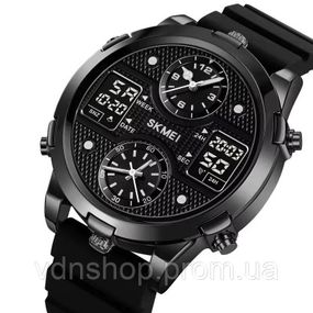 Годинники чоловічі елітні оригінальні, Чоловічі годинники браслет Сталеві кварцові QJ-60