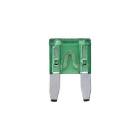 Запобіжник автомобільний MINI-10.8X16.5мм, зелений, 30А
