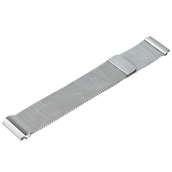 Міланський сітчастий ремінець Primo для годинника Xiaomi Huami Amazfit Bip / Amazfit GTS - Silver | Зображення 1
