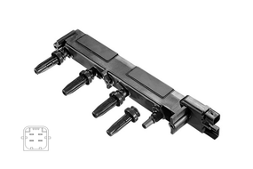 Катушка зажигания FIAT SCUDO (2000-2006), FIAT ULYSSE (2000-2011) 1,8-2,0L