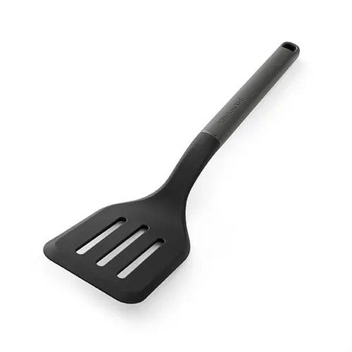 Лопатка з прорізами KitchenAid Classic KHA002OHCHGG 34 см сіра | Зображення 1