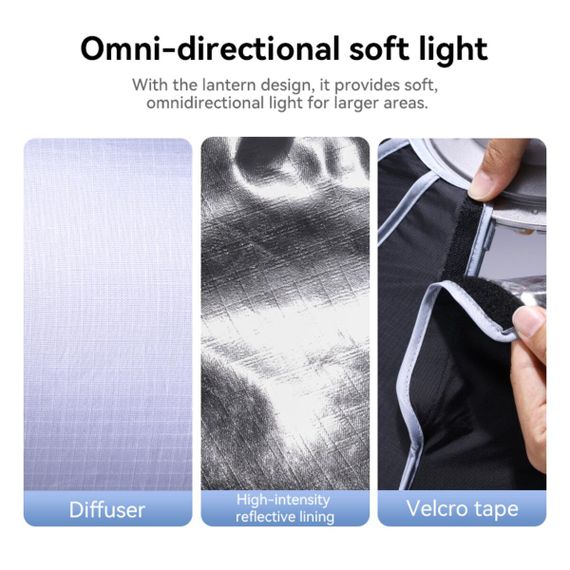 Софтбокс Ulanzi Vijim 65cm (UV-L061 LAS005) | Зображення 5