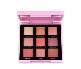 Палітра тіней для повік Topface Maestro Academy eyeshadow bar PT512 - #003 Cherry Passion (7 g)