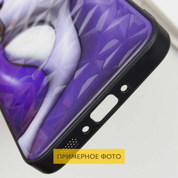 TPU+PC чохол Prisma BubbleGum для Xiaomi Redmi Note 14 4G (Int. version) 3D Blue | Зображення 2