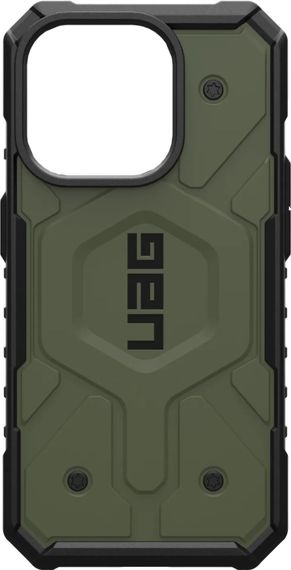 Чохол UAG для Apple iPhone 15 Pro Max Pathfinder Magsafe, Olive Drab (114301117272) | Зображення 6