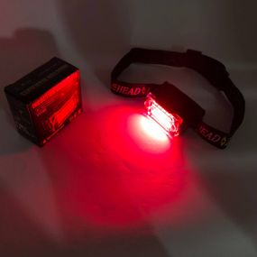 Ліхтар налобний YY-19C-5SMD+COB white+yellow+red Motion Sensor, Потужний світлодіодний ліхтарик OI-233 на голову