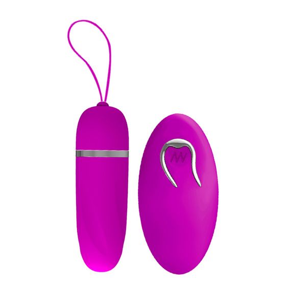 Виброяйцо - Pretty Love Debby Vibrating Egg Purple sexstyle | Зображення 6