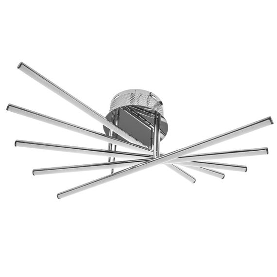 Люстра светодиодная для спальни 30W WW CH (BL-489С/5)
