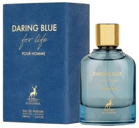 Парфумована вода Daring Blue for life 100 мл
