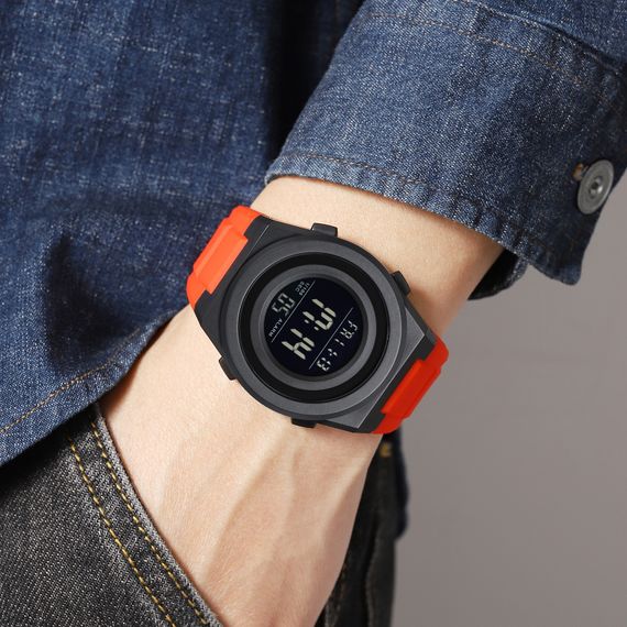 Чоловічий годинник Skmei 2080RD Red | Зображення 2
