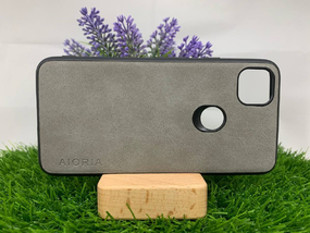 Чохол накладка Google Pixel 4A нубук сірий