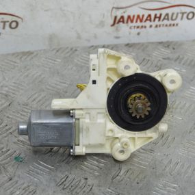 Моторчик склопідйомника передній лівий Ford Focus II 2004-2011 Мотор скла передній Форд 4M5T14A389