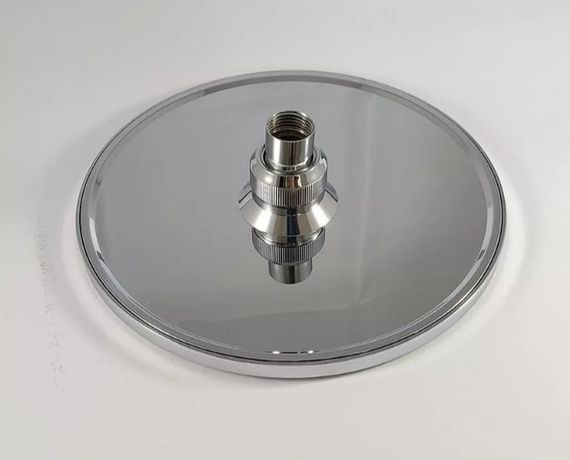 Верхний душ Frap хром, Ø200 мм F15 | Зображення 2