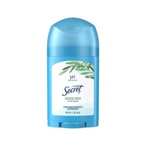 Дезодорант-антиперспірант жіночий Secret Invisible 24h Solid ph balanced Deodorant (48 g)