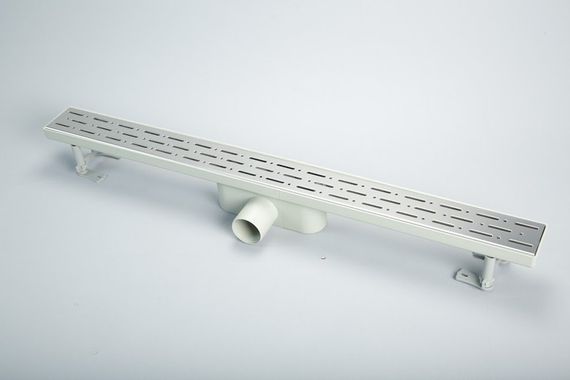 Душовий канал без фланця Maxiflow Classic Line 60 см грати дощ