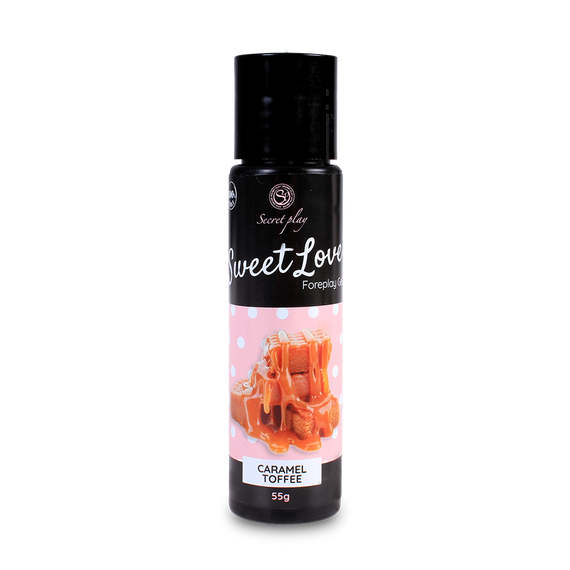 Гель для прелюдій - Secret Play Sweet Love Caramel Toffee, 60 мл Sex Aura