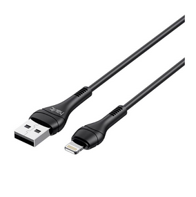 Кабель USB Lightning Havit HV-CB6160 2,0A 1м чорний
