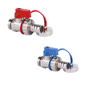 Кран дренажный 1/2'' Koer KR.1037 (KR2672)