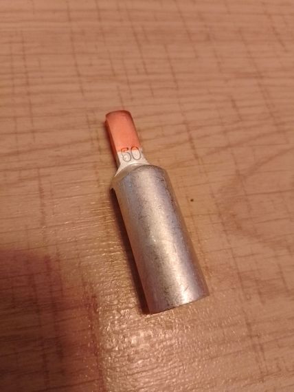 Обтискна клема наконечник DTL-50mm2 для кабелю | Зображення 4