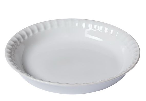 Форма PYREX Supreme white 25 см