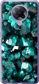 Чехол на Xiaomi Redmi K30 Pro Кристаллы 2 "3674u-1899-17620"