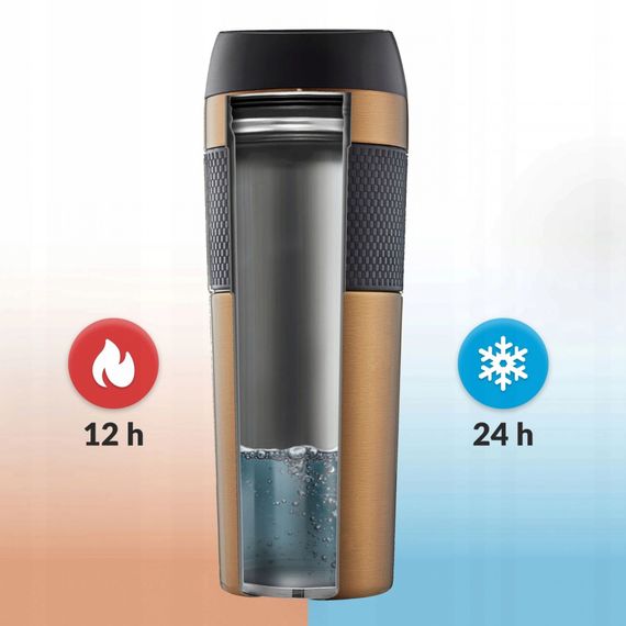 Термокухоль Mountain Goat Travel 0.4 л Brown (P-5907739315724) | Зображення 3