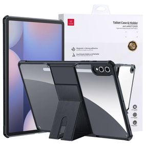 TPU+PC чохол Xundd Stand c посиленими кутами для Samsung Galaxy Tab S10+ / S9+ (12.4") Чорний