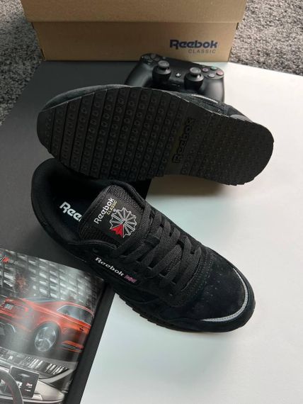 Чоловічі кросівки R-eebo-k Classic M All Black , В'єтнам 45 28.5 см | Зображення 6