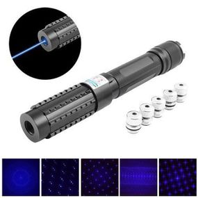 Ліхтар-лазер указка HQ-462 синій YX-B015