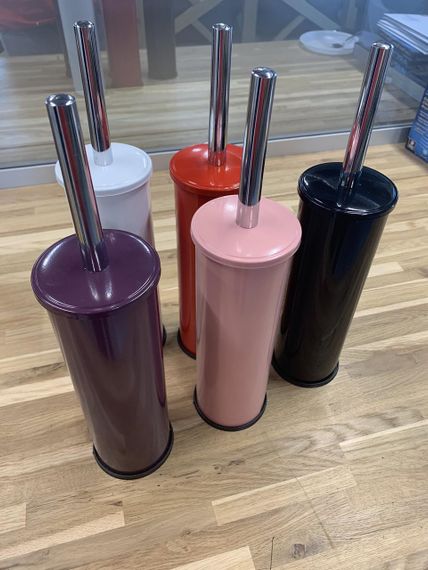 Йоржик для унітаза Mertinox чорний KF.91.102S.36 | Зображення 1