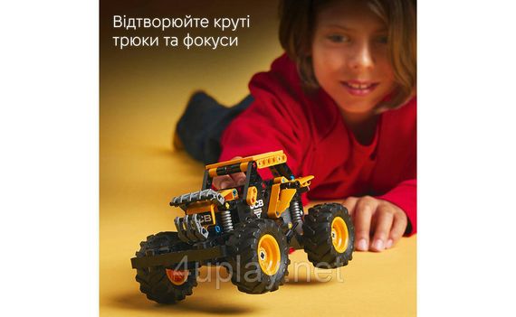 Конструктор LEGO Technic Monster Jam DIGatron с инерционным двигателем Монстр-трак-трансформер | Зображення 6