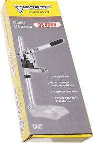 Стойка для дрели Forte DS 4360
