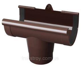 Воронка желоба. 90/75 Водосточные системы Rainway (Ренвей).