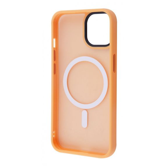 Чохол WAVE Matte Insane Case with Magnetic Ring iPhone 14 sierra blue | Зображення 1