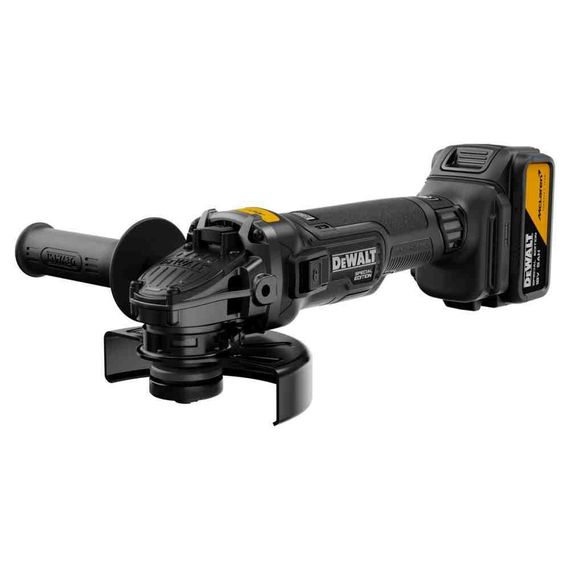 Шліфмашина кутова — болгарка акумуляторна безщіткова McLaren F1 TEAM SPECIAL EDITION DeWALT DCG45MP2T | Зображення 2