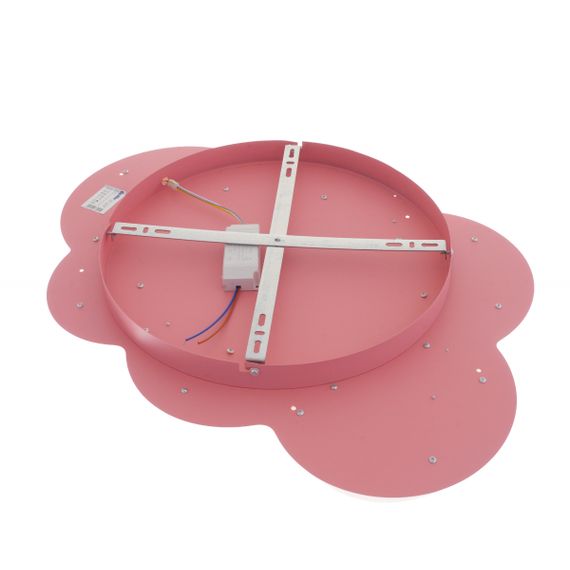 Настенно-потолочный светодиодный светильник KL-456C/55W*2 Pink | Зображення 3