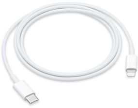 Кабель Apple USB-C to Lightning Cable (1m) (MUQ93ZM/A)