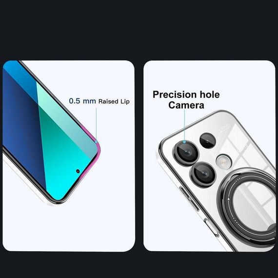 Чохол силіконовий MagSafe для Poco F6 Pro колір Зелений | Зображення 3