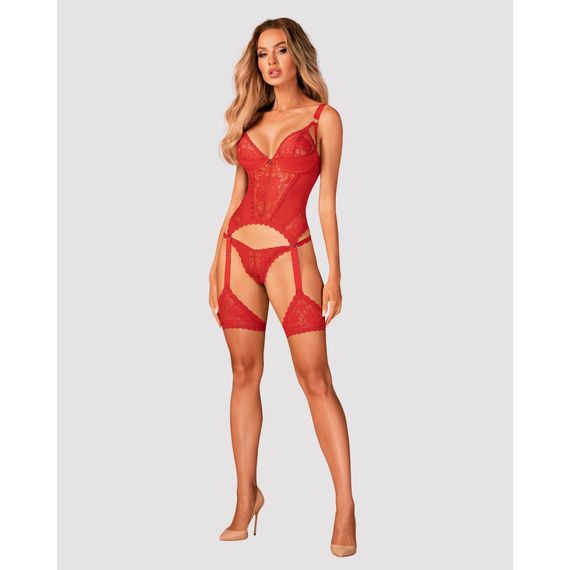 Корсет Obsessive Belovya XS/S | Зображення 2
